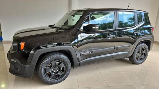 JEEP RENEGADE 1.8 16V FLEX 4P AUTOMÁTICO